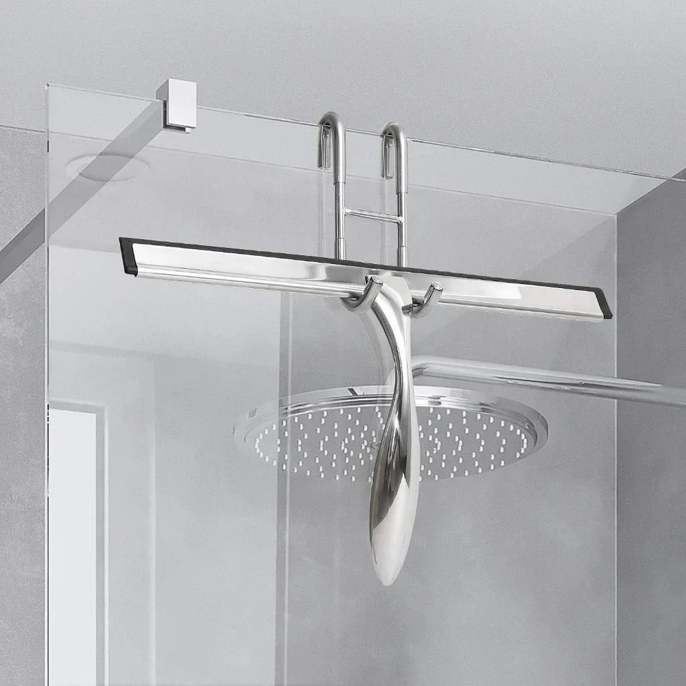 Shower Door Hooks (2-Pack), Towel Hooks